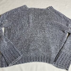 Cozy Gray Women's Sweater
